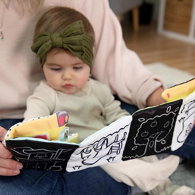 LAMAZE Accordion Bus Soft Book Kids Toy