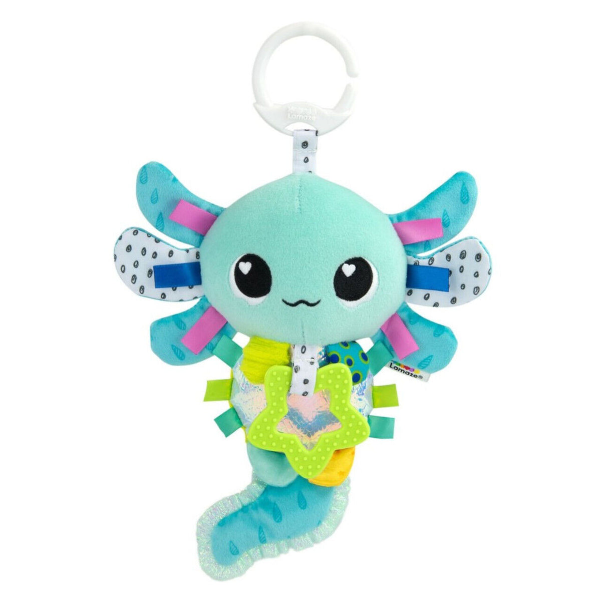 Lamaze Alise the Axolotl Clip & Go Kids/Childrens Toy 0+