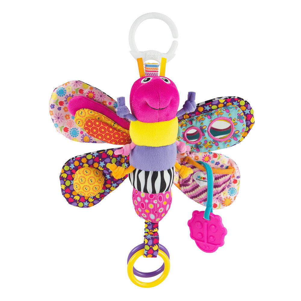 LAMAZE Fifi the Firefly Plush Activity Kids Toy