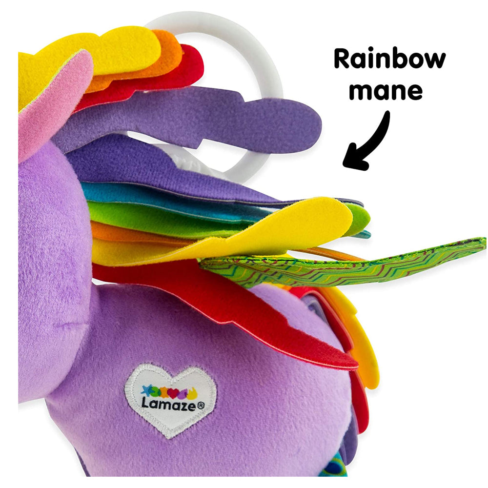 Lamaze Tilly Twinklewings Unicorn - Play & Grow Baby Toy 0m+