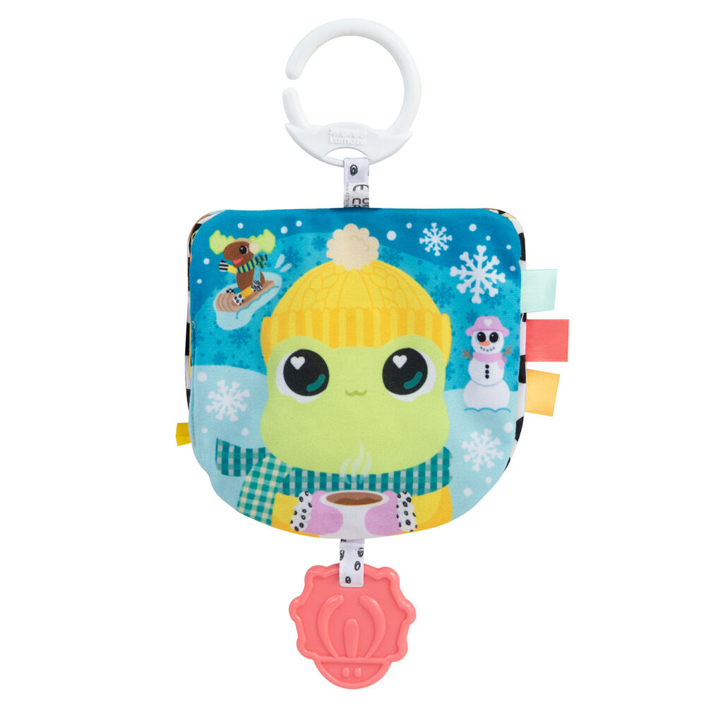 Lamaze Finlee Frog Look Book Newborn/Baby Sensory Soft Toy 6m+