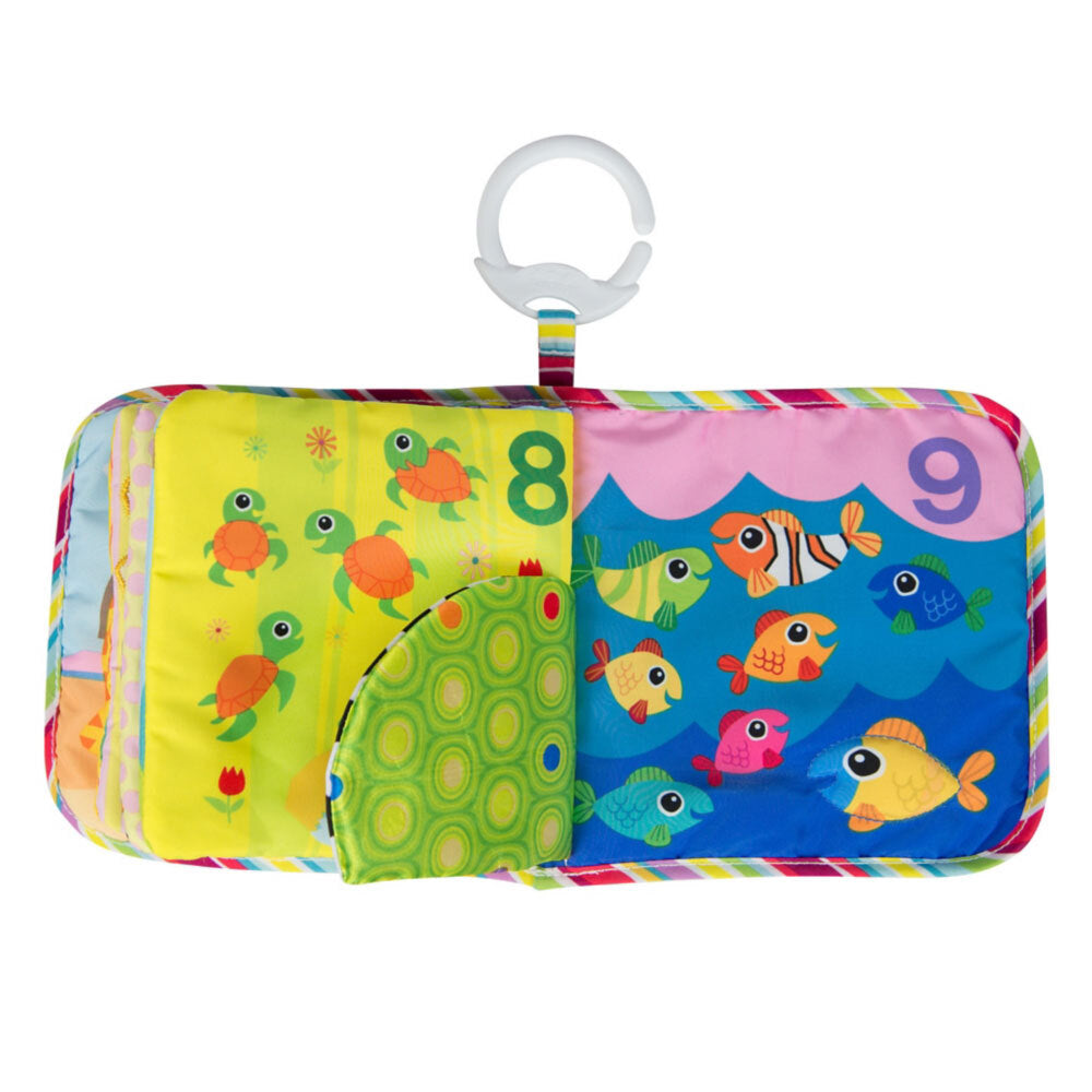 Lamaze Counting Animals Soft Book