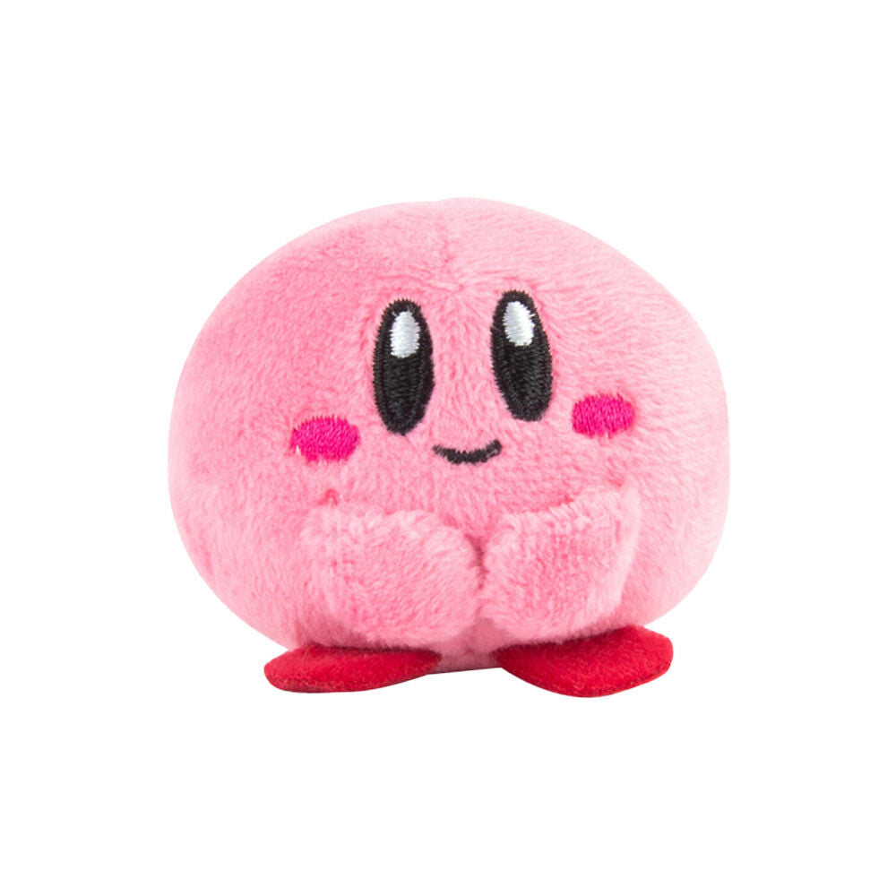 3PK Kirby Plush-Cuties Blind Capsules Collectable Plush Toy 5y+ Assorted