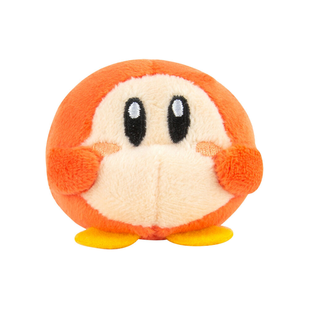6PK Kirby Plush-Cuties Blind Capsules Collectable Plush Toy 5y+ Assorted