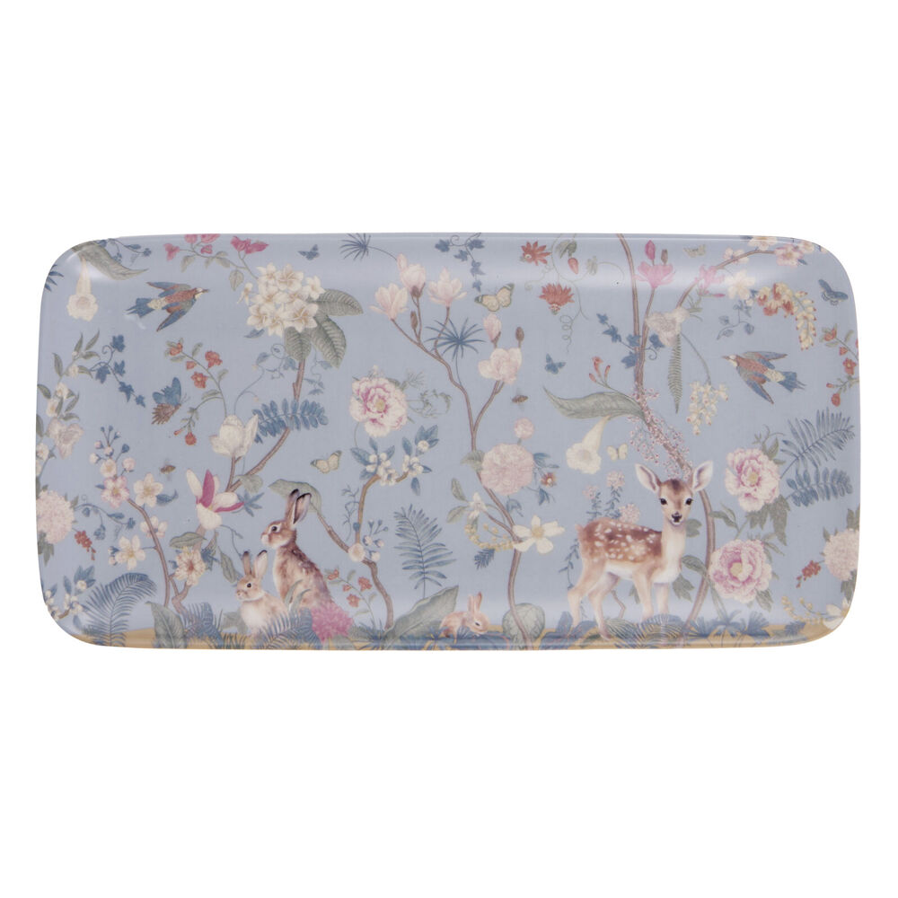 Ashdene Enchanted Forest Kitchen Serving Dish Tray Platter 30x15.5cm