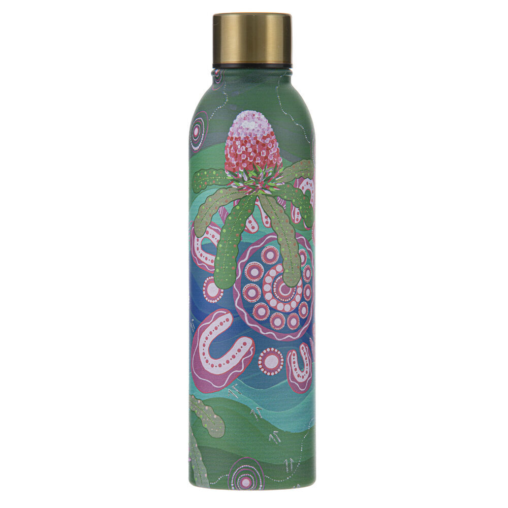 2PK Ashdene Spirit Land Beauty In Country Stainless Steel Drink Bottle Tumbler 500ml