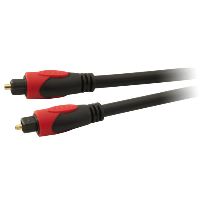 15Meter 6Mm Toslink Optical Optical Fiber Cable For Audio