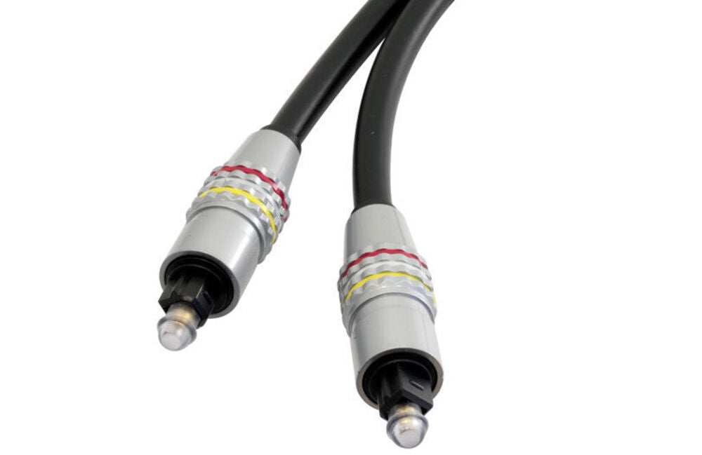 20 Meter 6mm Digital Optical Lead Cable For TV Audio Toslink