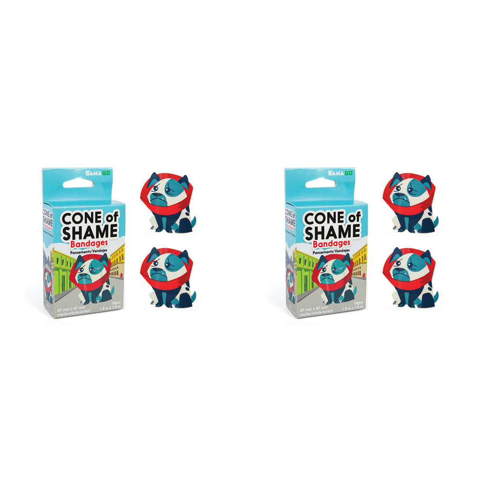 36pc Gamago Cone of Shame Bandages Kids/Children Band Aid 4.7cm