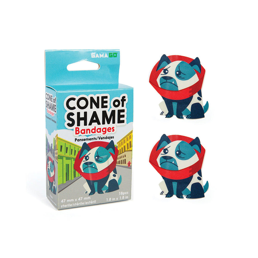 36pc Gamago Cone of Shame Bandages Kids/Children Band Aid 4.7cm