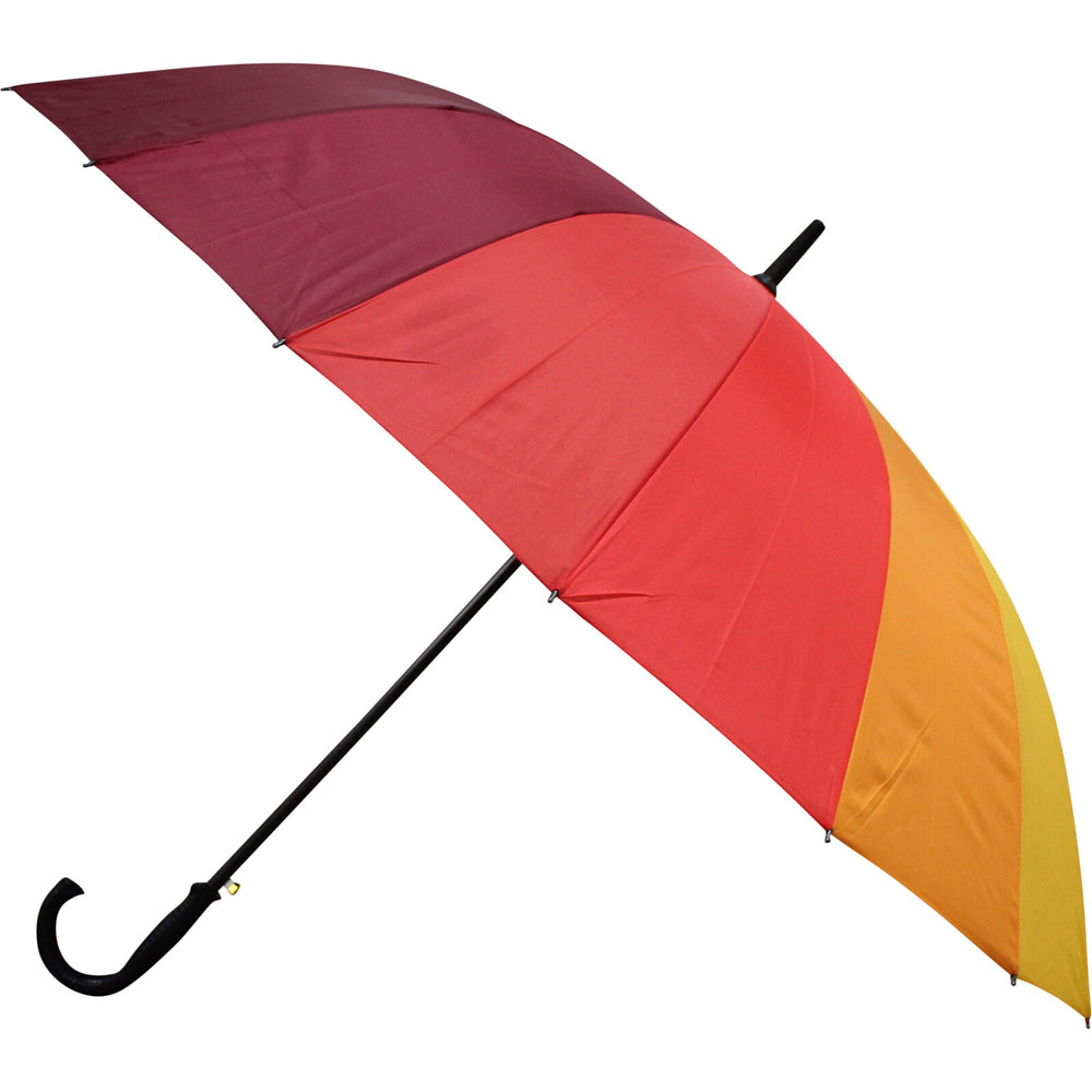 LVD Striped Rainbow Colour Umbrella Sun/Rain Shade 110cm
