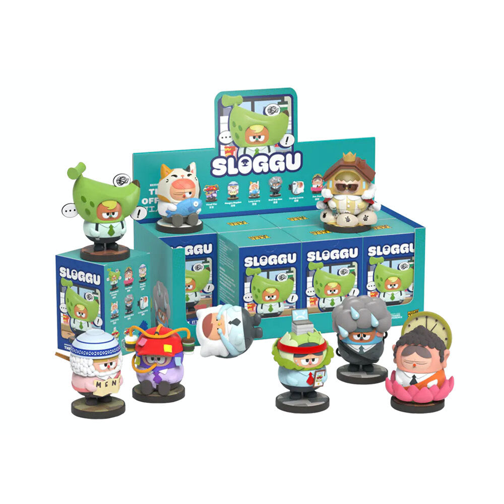 Mighty Jaxx Sloggu: The Office Mystery Blind Box Asstd
