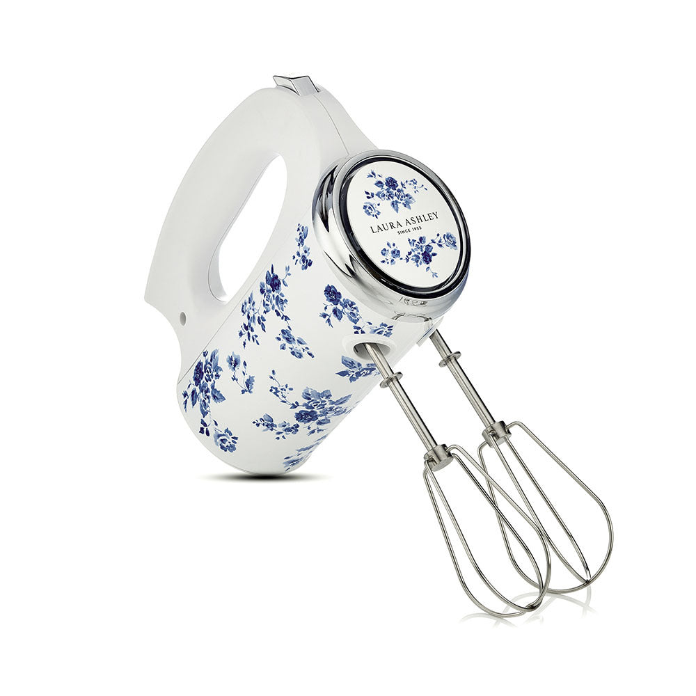 Laura Ashley Electric 180W Hand/Stick Mixer China Rose
