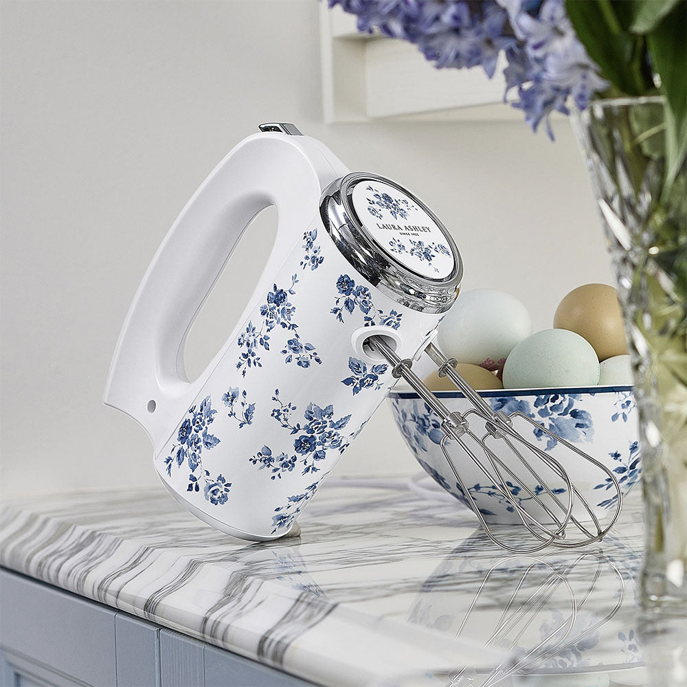 Laura Ashley Electric 180W Hand/Stick Mixer China Rose