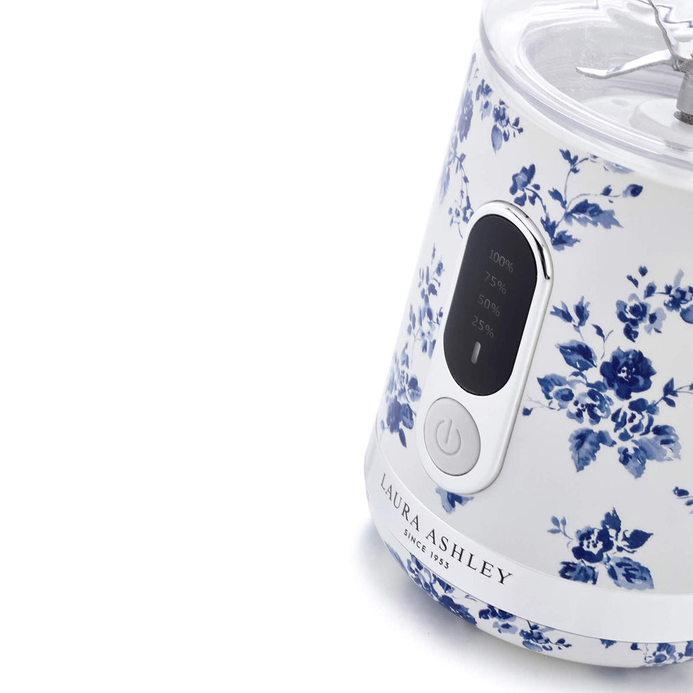 Laura Ashley USB Portable Rechargeable Smoothie Maker Blender