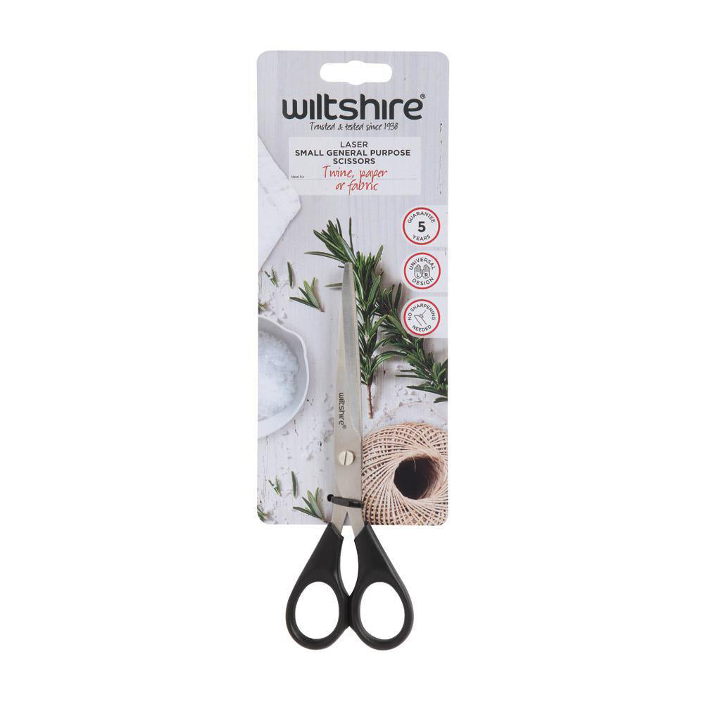 2PK Wiltshire Multi Purpose Sharpened Kitchen Scissors Small