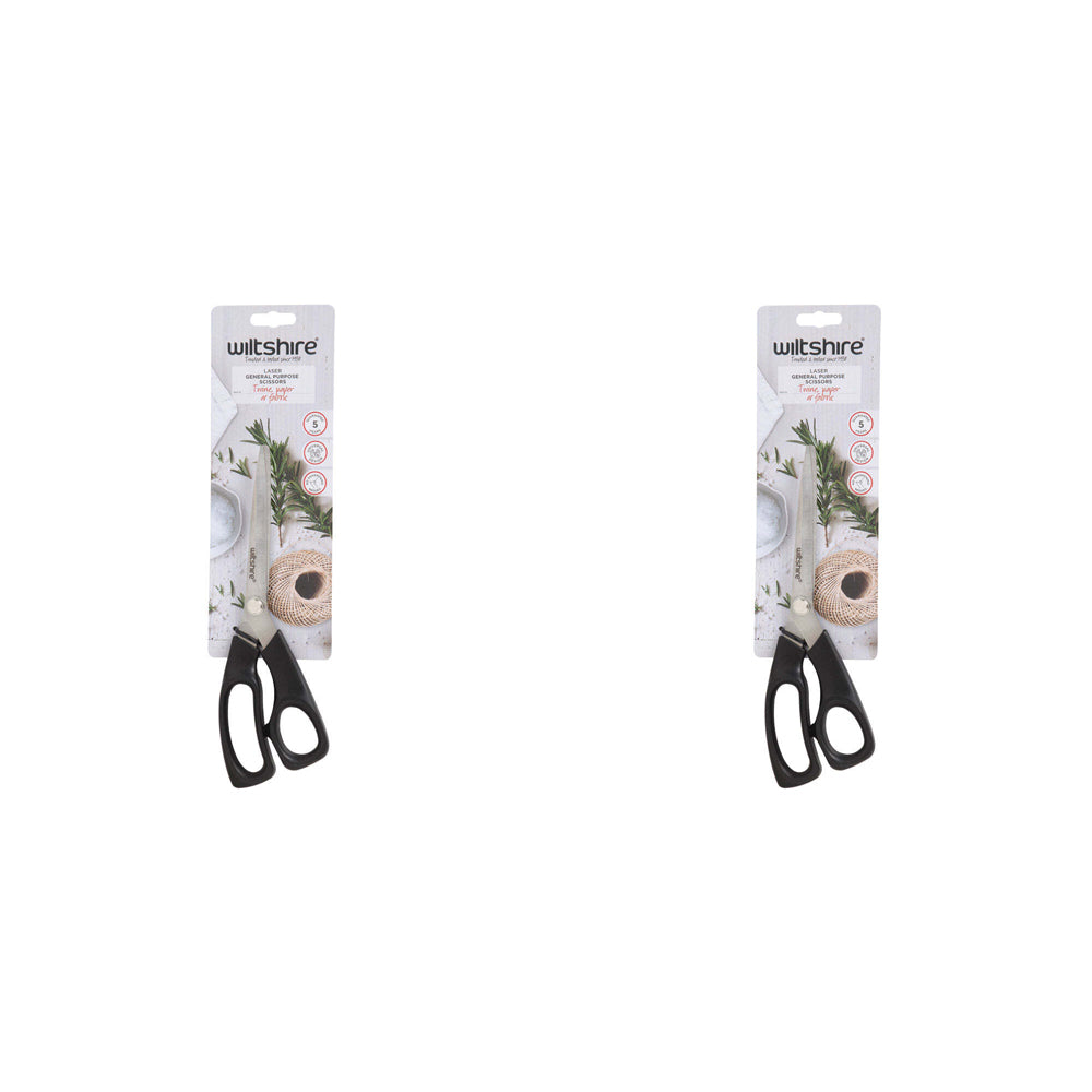 2PK Wiltshire Large General Mulit-Purpose Kitchen Scissors