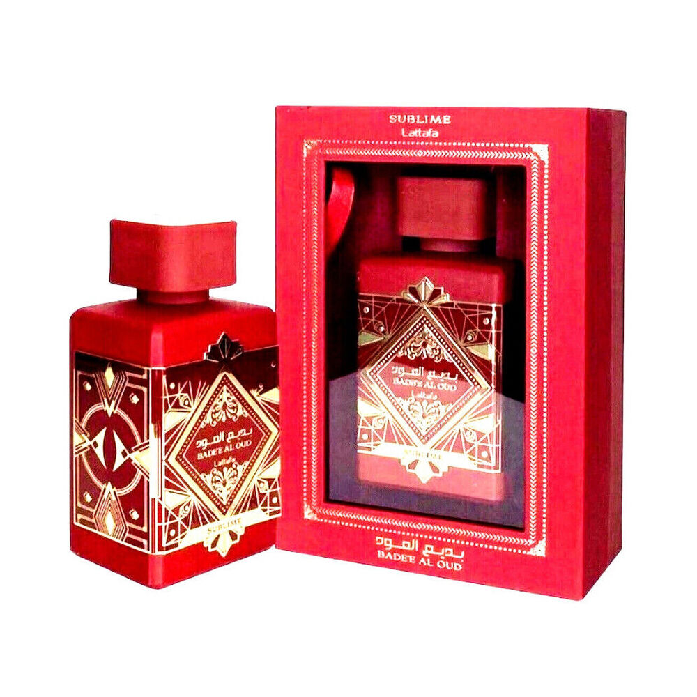 Lattafa Bade’E Al Oud Sublime EDP Eau de Parfum Fragrance Spray For Women 100ml