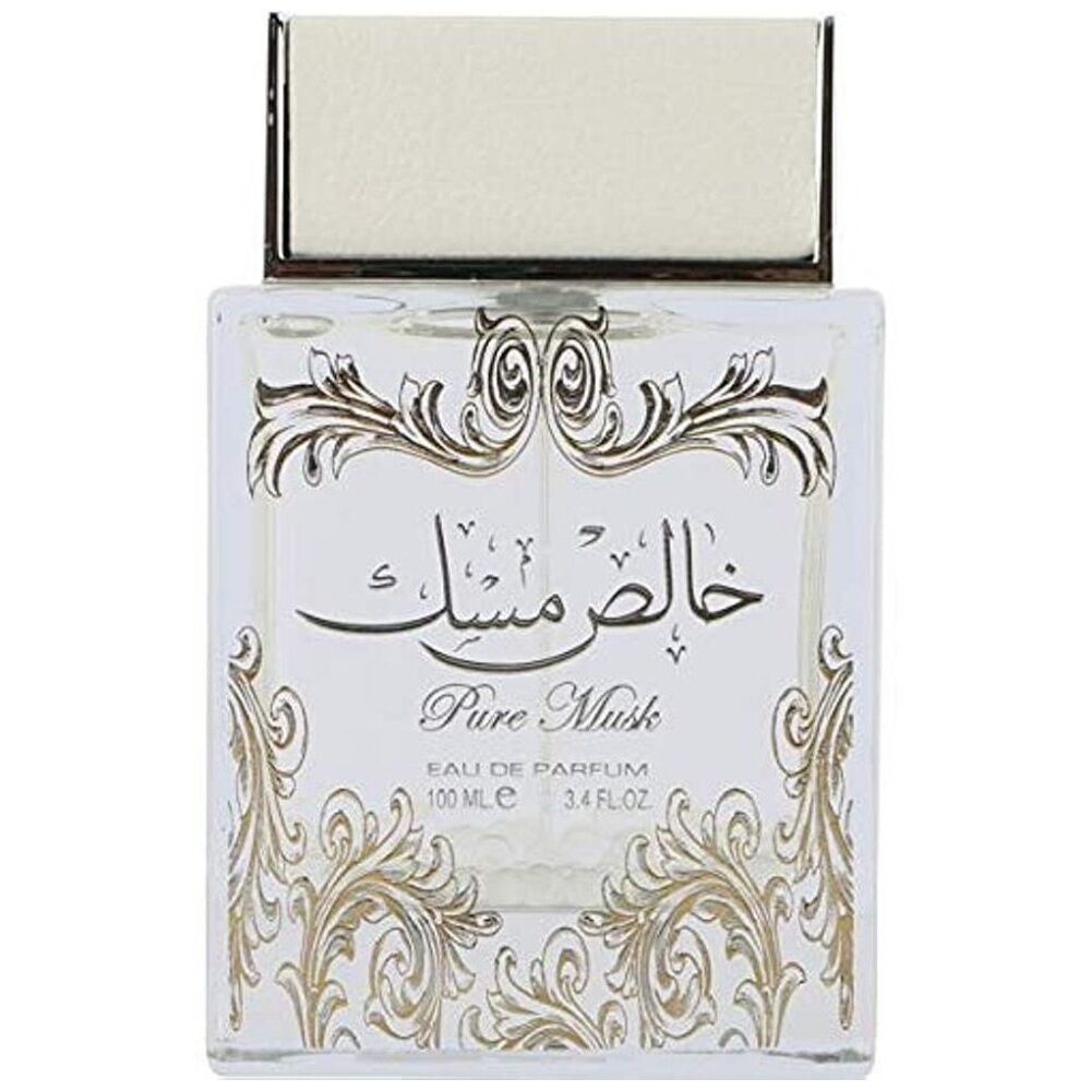 Lattafa Pure Musk Unisex Fragrance EDP Eau De Parfum Spray Bottle 100mL