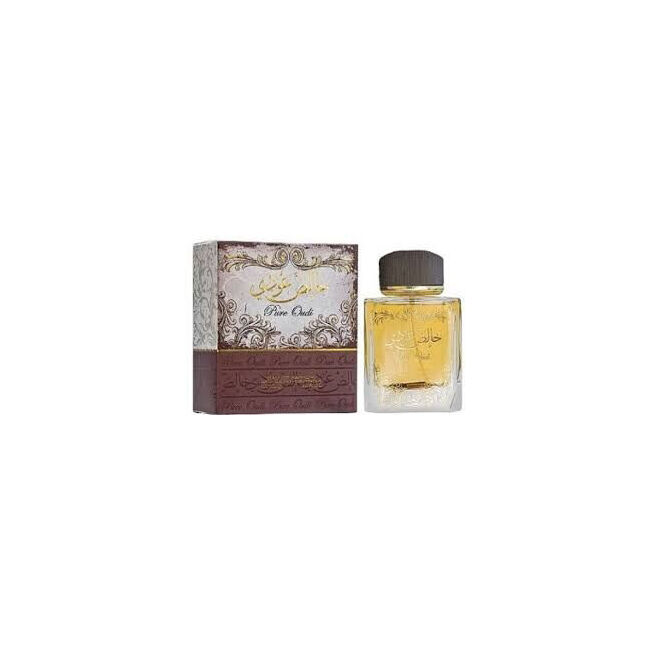 Lattafa Pure Oudi U EDP Eau de Parfum Perfume Fragrance Spray Unisex 100ml
