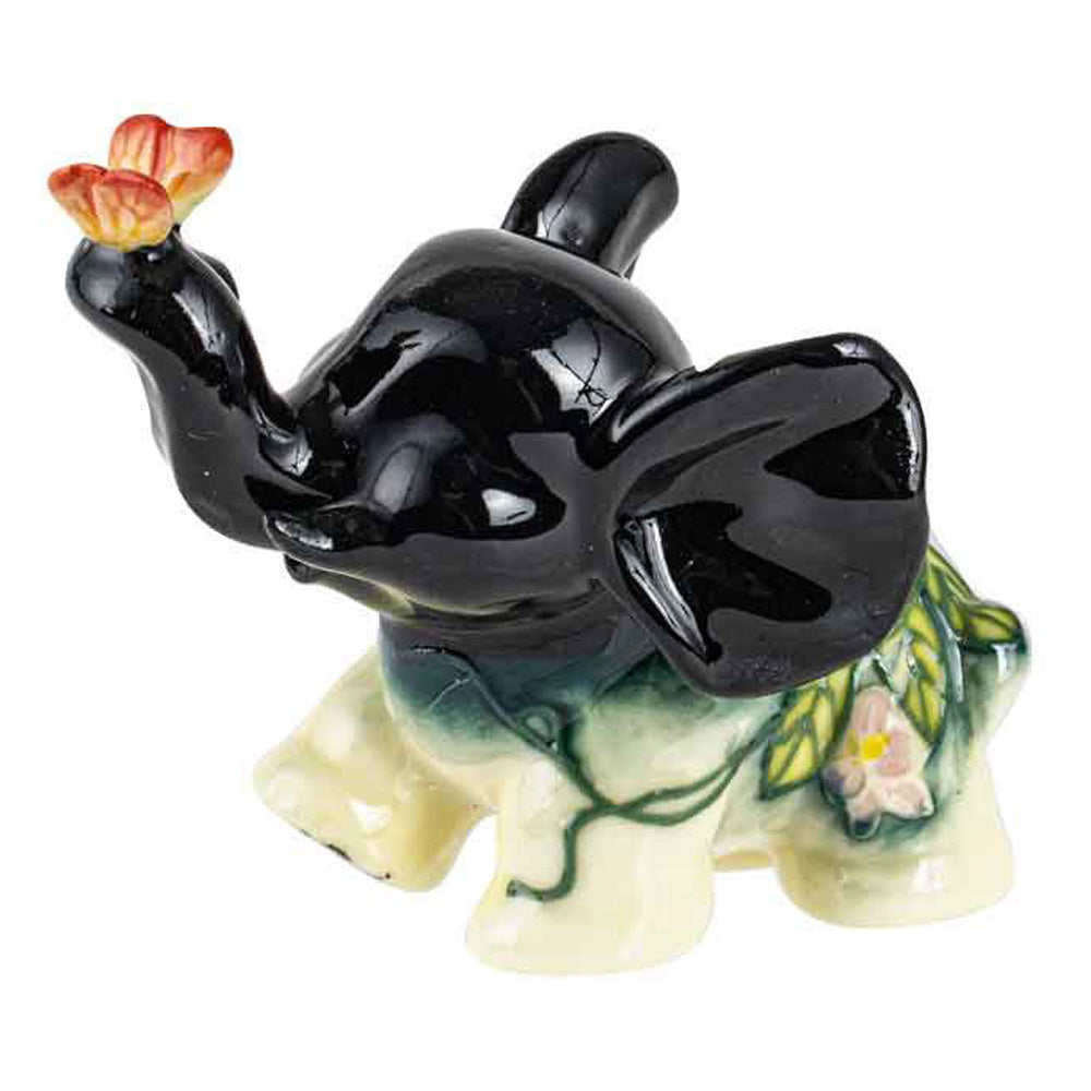 Old Tupton Ware Wisteria Bird Elephant Home Decor Decorative Statue