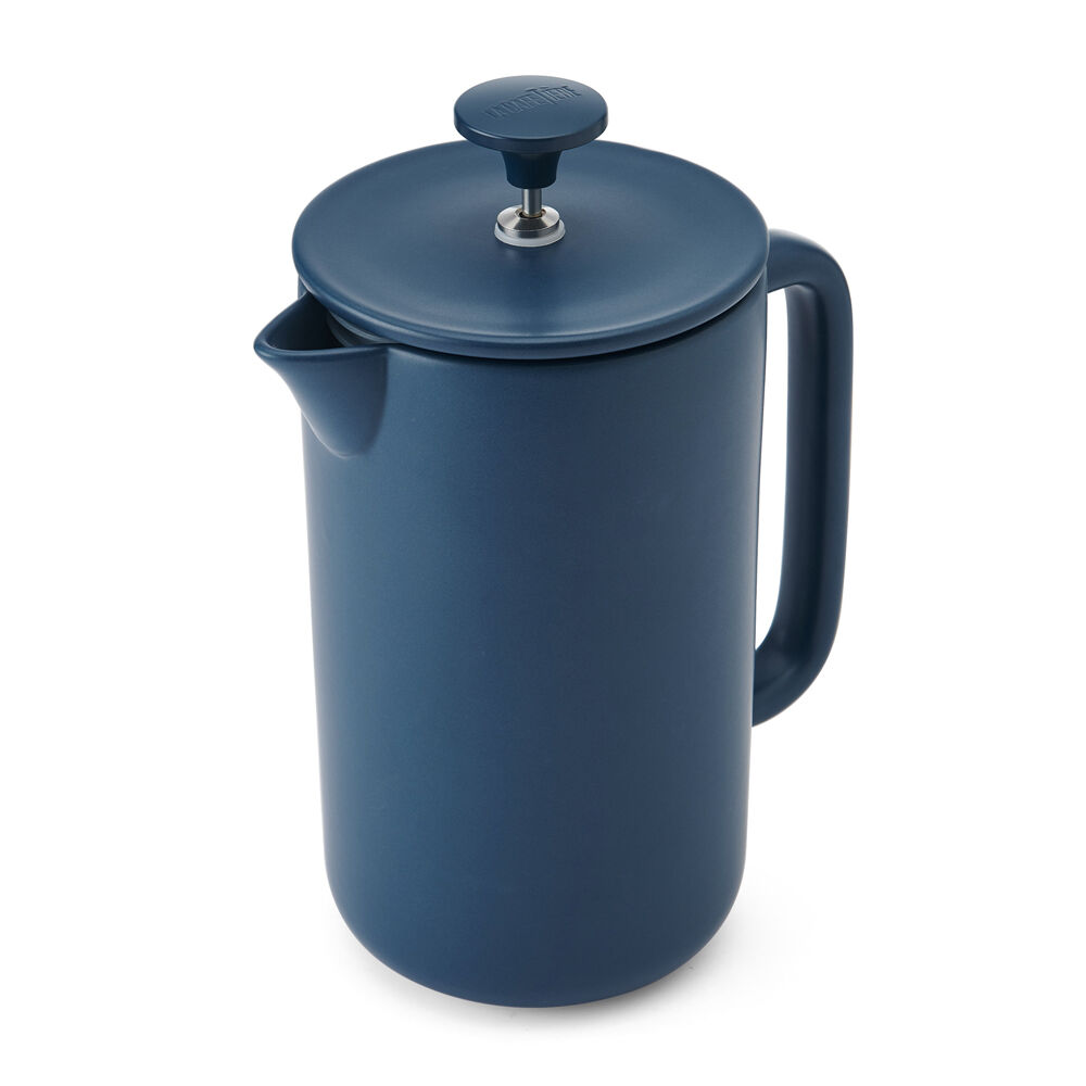 La Cafetiere Arezzo Cafetiere Coffee Press Maker Up to 8 Cups 1L Navy