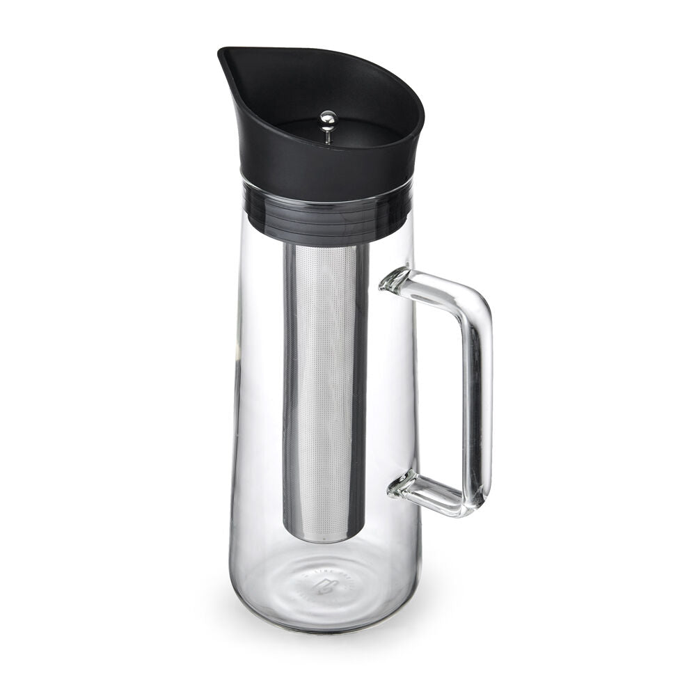 La Cafetiere Cold Brewing Iced Coffee Maker Glass Jar 1L Clear