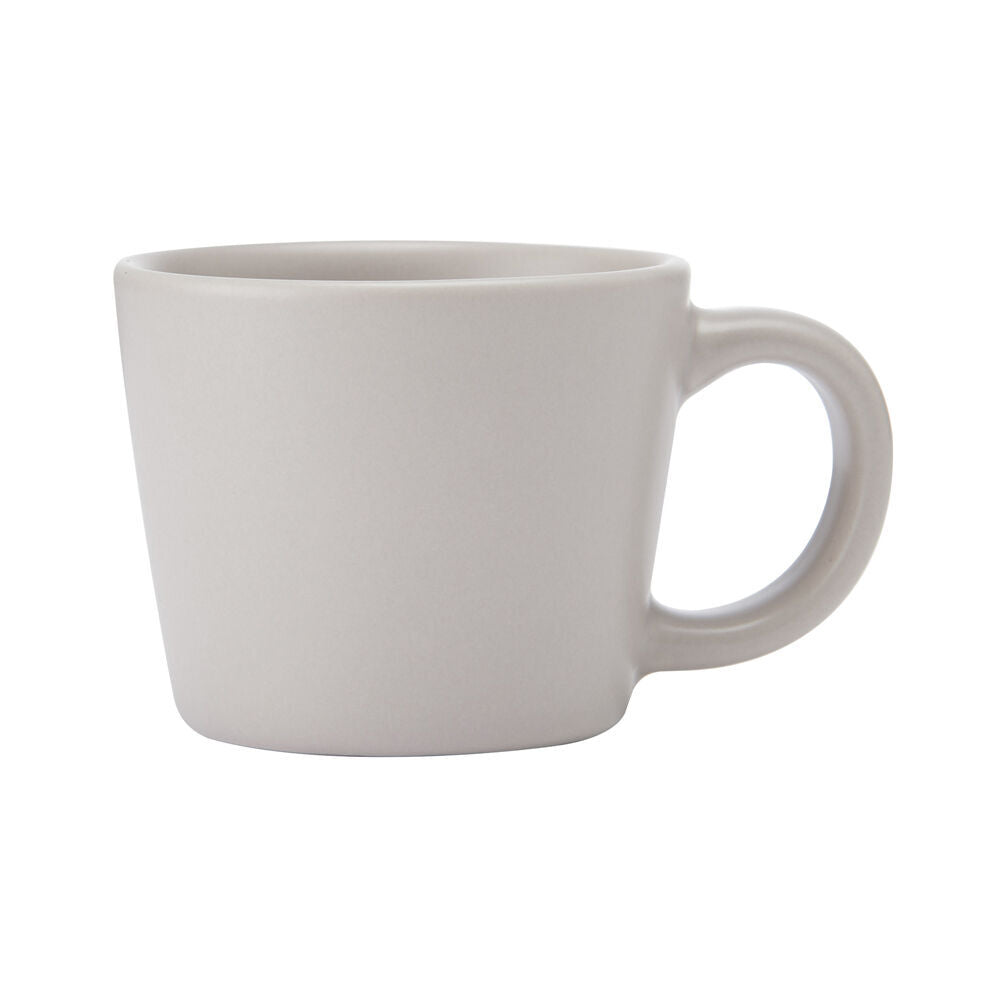 12PK La Cafetiere Ceramic Coffee Espresso Drinking Cup Mug 8x8x5cm Latte