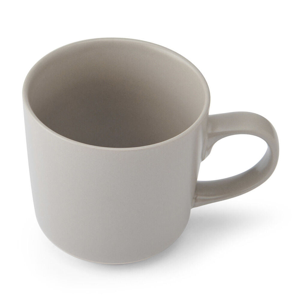8PK La Cafetiere Ceramic Coffee Mug Drinkware 350ml - Latte