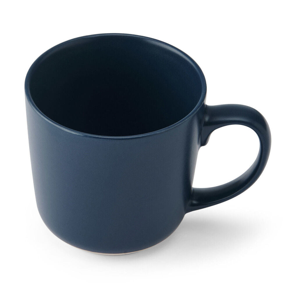 8PK La Cafetiere Ceramic Coffee Mug Drinkware 350ml - Navy
