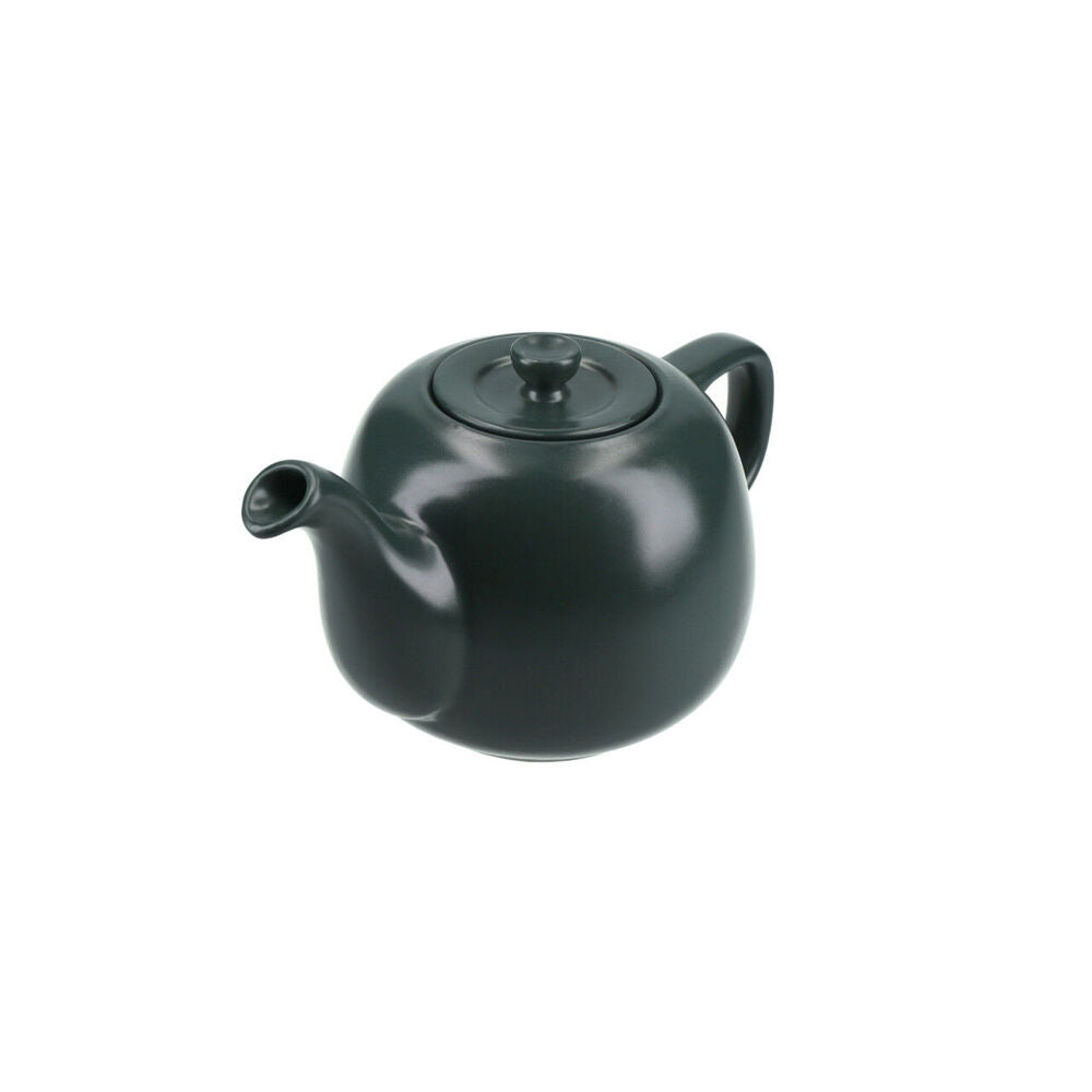 La Cafetiere Stoneware Classic Teapot Kettle 600ml - Green