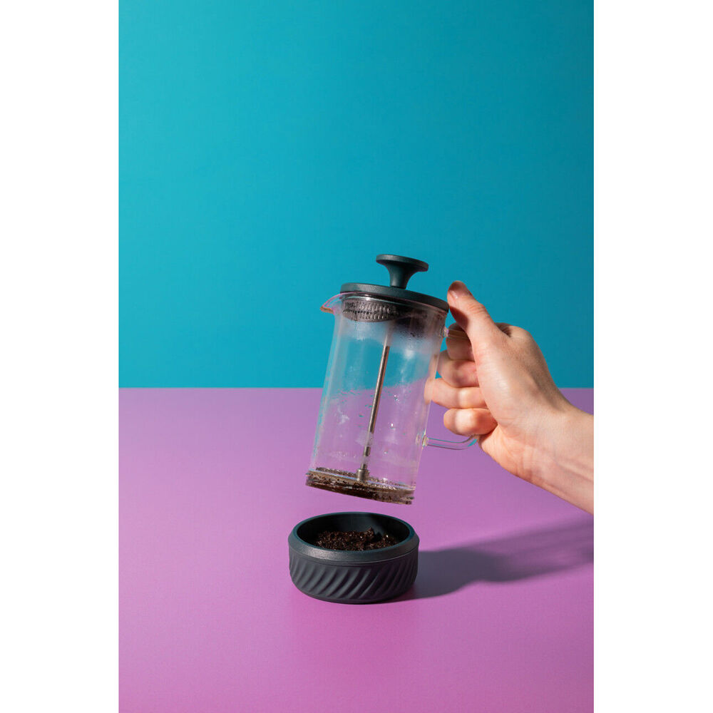 3pc La Cafetiere Zero 8-Cup No Mess French Press - Green