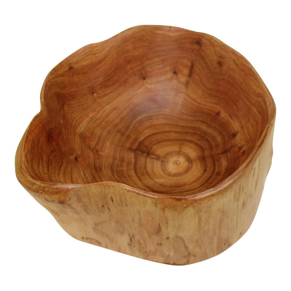 LVD Jujube Wood 18cm Bowl Foret Home Serve/Decor Small - Brown