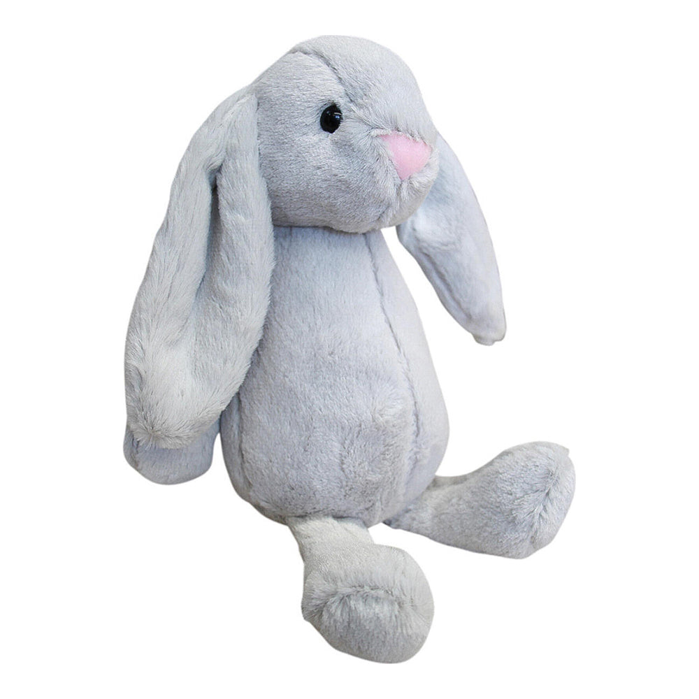 2PK LVD Rabbit 26cm Plush Toy Kids/Children Stuffed Animal Small - Grey