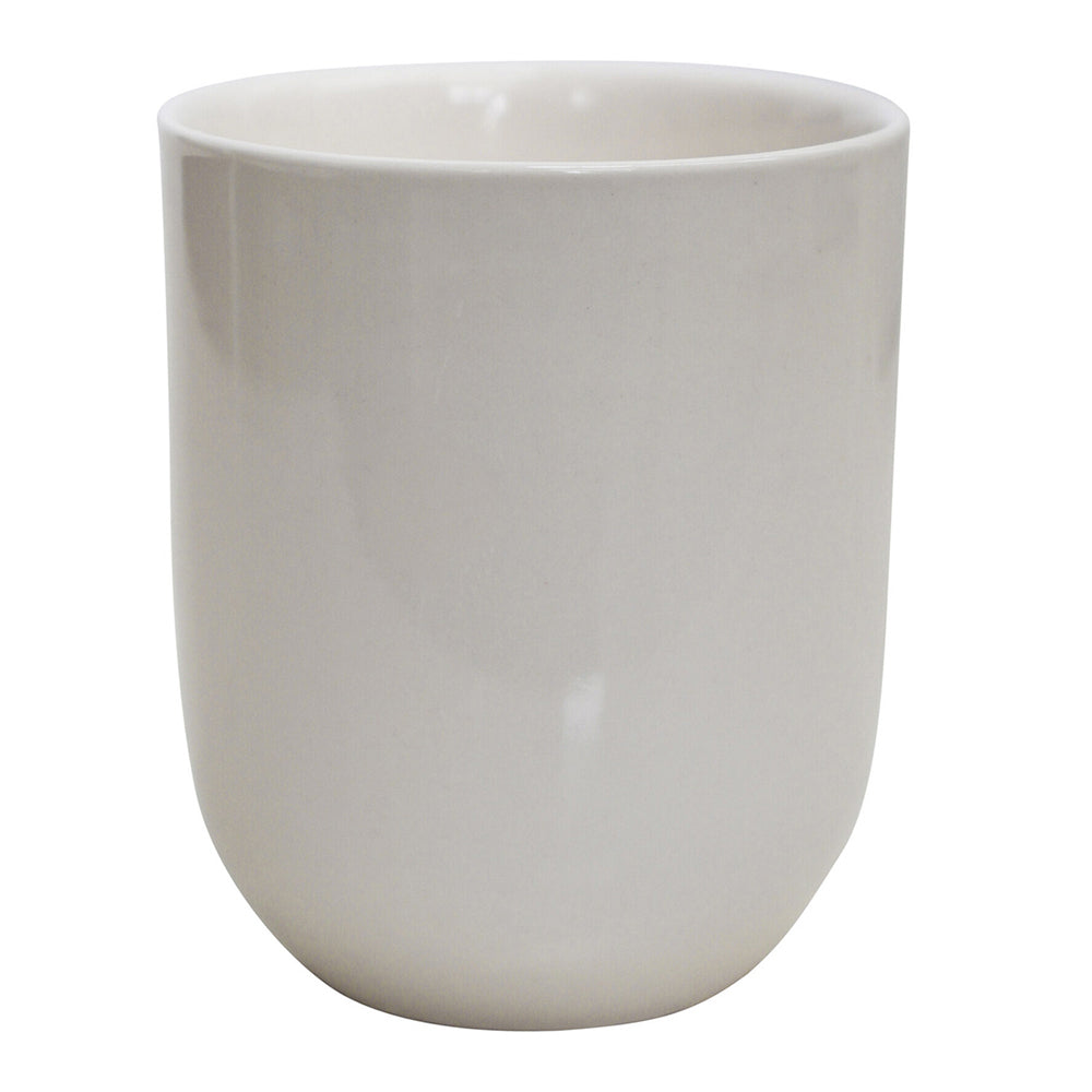 6PK LVD Jappa Ceramic 8cm Coffee/Tea Cup Drinkware - White