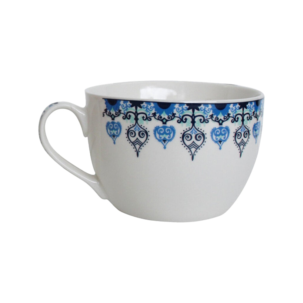 6PK LVD Ceramic Coffee Mug Sari Home/Kitchen Drinkware 14cm Assorted