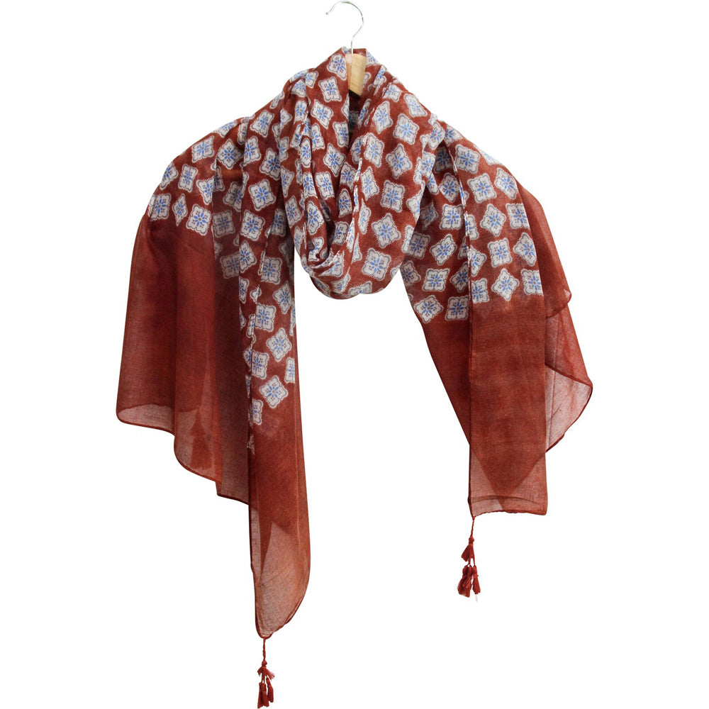 LVD Scarf Sarong Daphne Themed Stylish Womens Fashion
