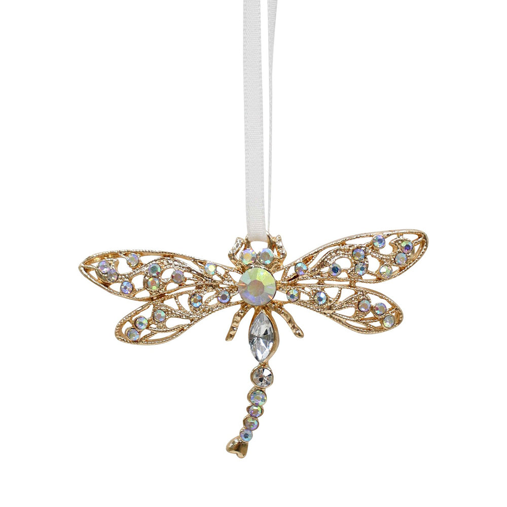 6PK LVD Ornament Elegant Dragonfly Decorative Sculpture Home/Lounge Decor