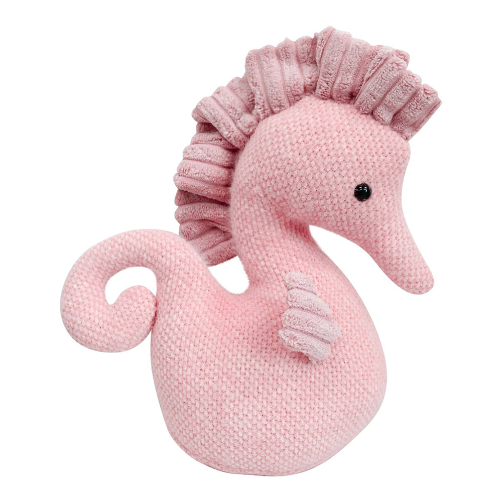 2PK LVD Shiloh Seahorse 24cm Plush Toy Kids/Children Stuffed Animal - Pink
