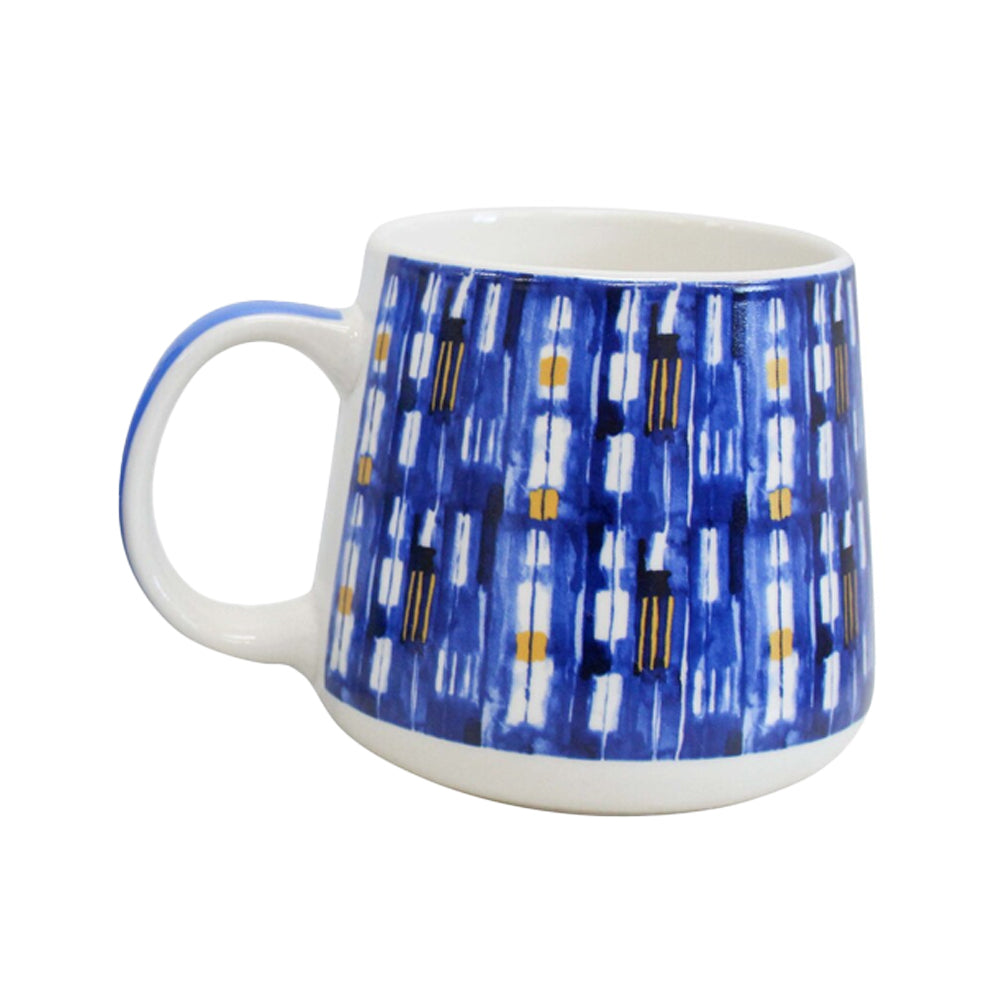 6PK LVD Ceramic Coffee Mug Santorini Home/Kitchen Drinkware 9cm Assorted
