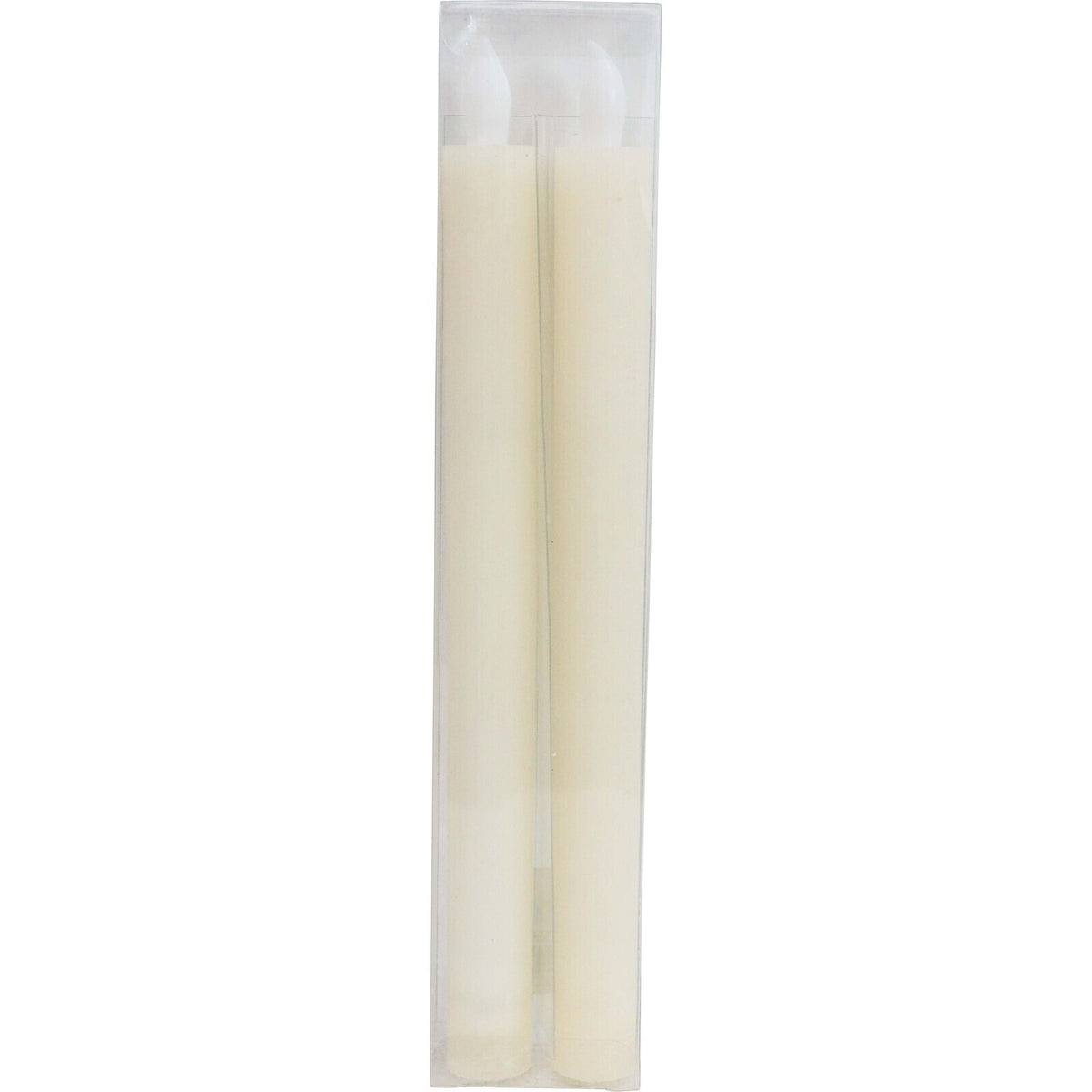 2x 2pc LVD 25cm Wax Flameless Dinner Candles Tabletop Decor