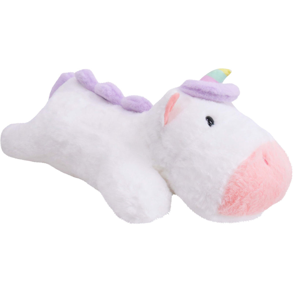 2x LVD 50cm Polyester Lrg Unicorn Plush Stuffed Animal Children Soft Cuddle Toy