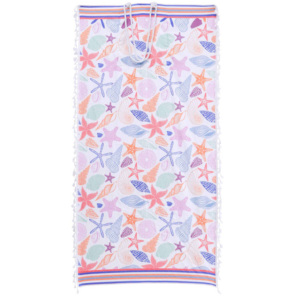 LVD Kids Microfibre Beach Towel In Bag 70x140cm Underwater