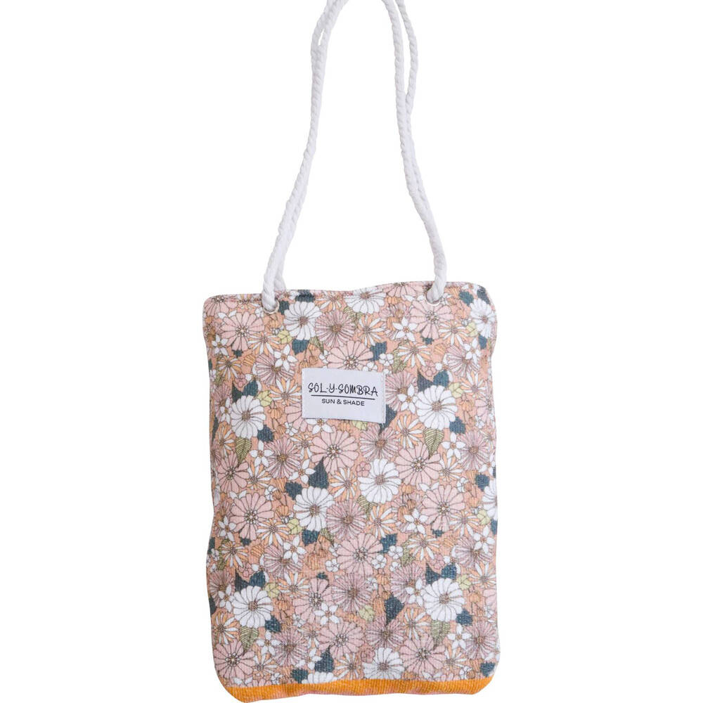LVD Kids Microfibre Beach Towel In Bag 70x140cm Roxy