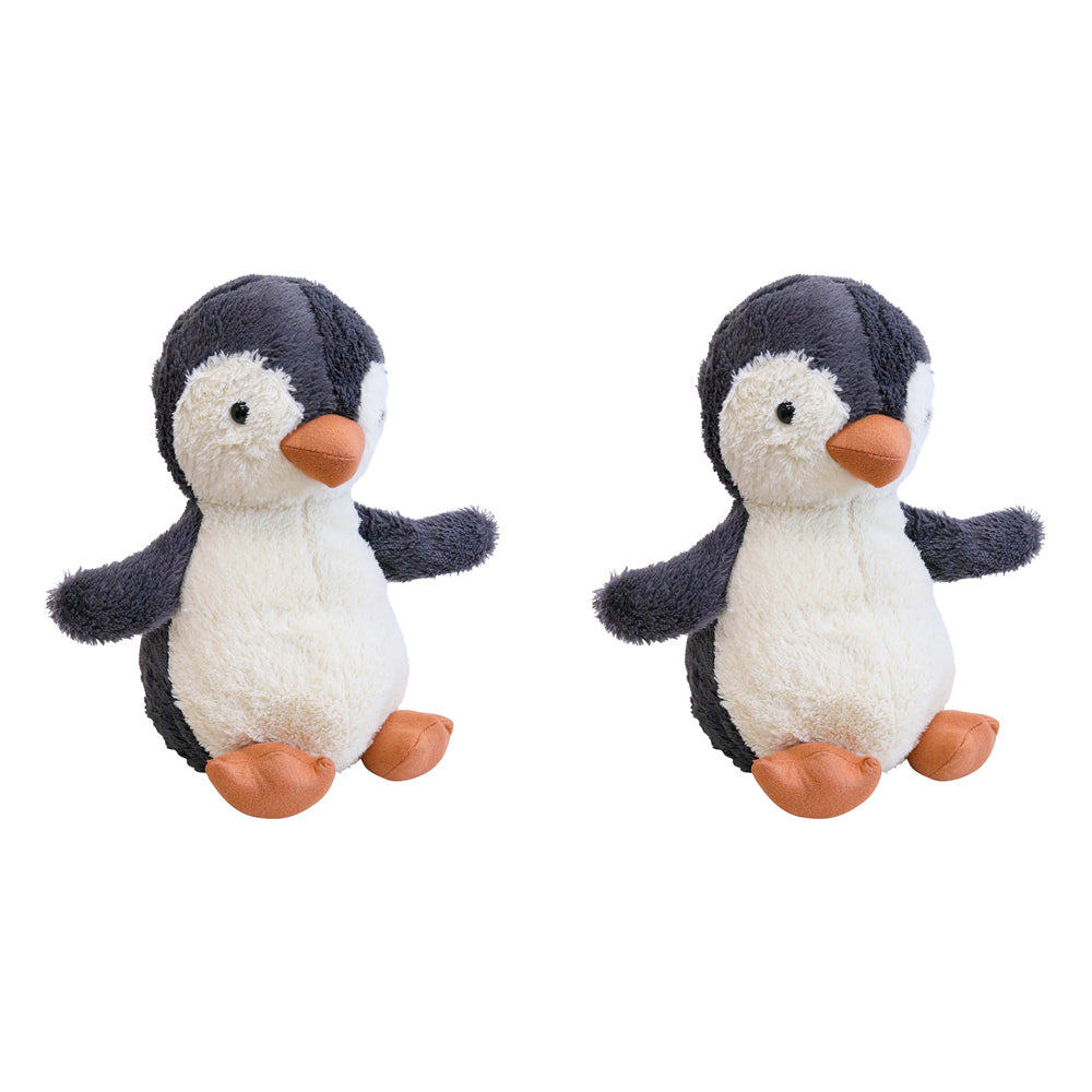 2PK LVD Plush Medium Poppy Penguin Kids/Childrens Stuffed Animal/Soft Toy 0+