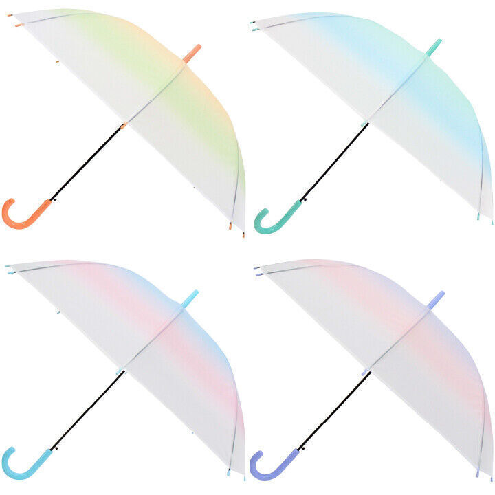 2PK Lavida Womens On The Go Outdoor Umbrella Ombre - Assorted