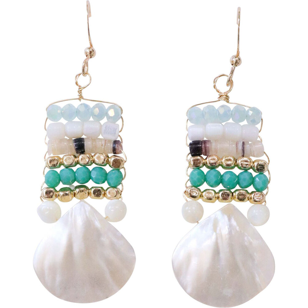 LVD Womens Beachside/Coastal Style Earrings - Celeste