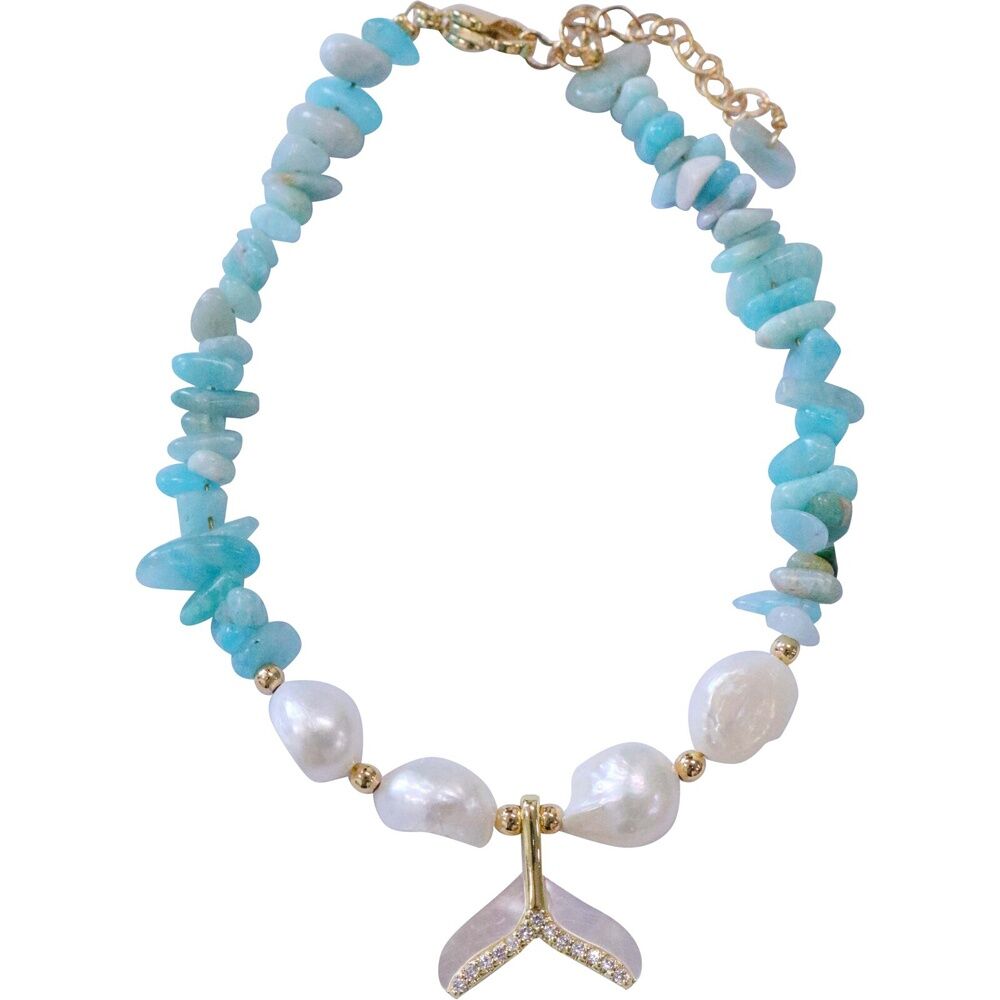 2PK LVD Bracelet Freshwater Pearl Marine Stylish Natural Jewelry