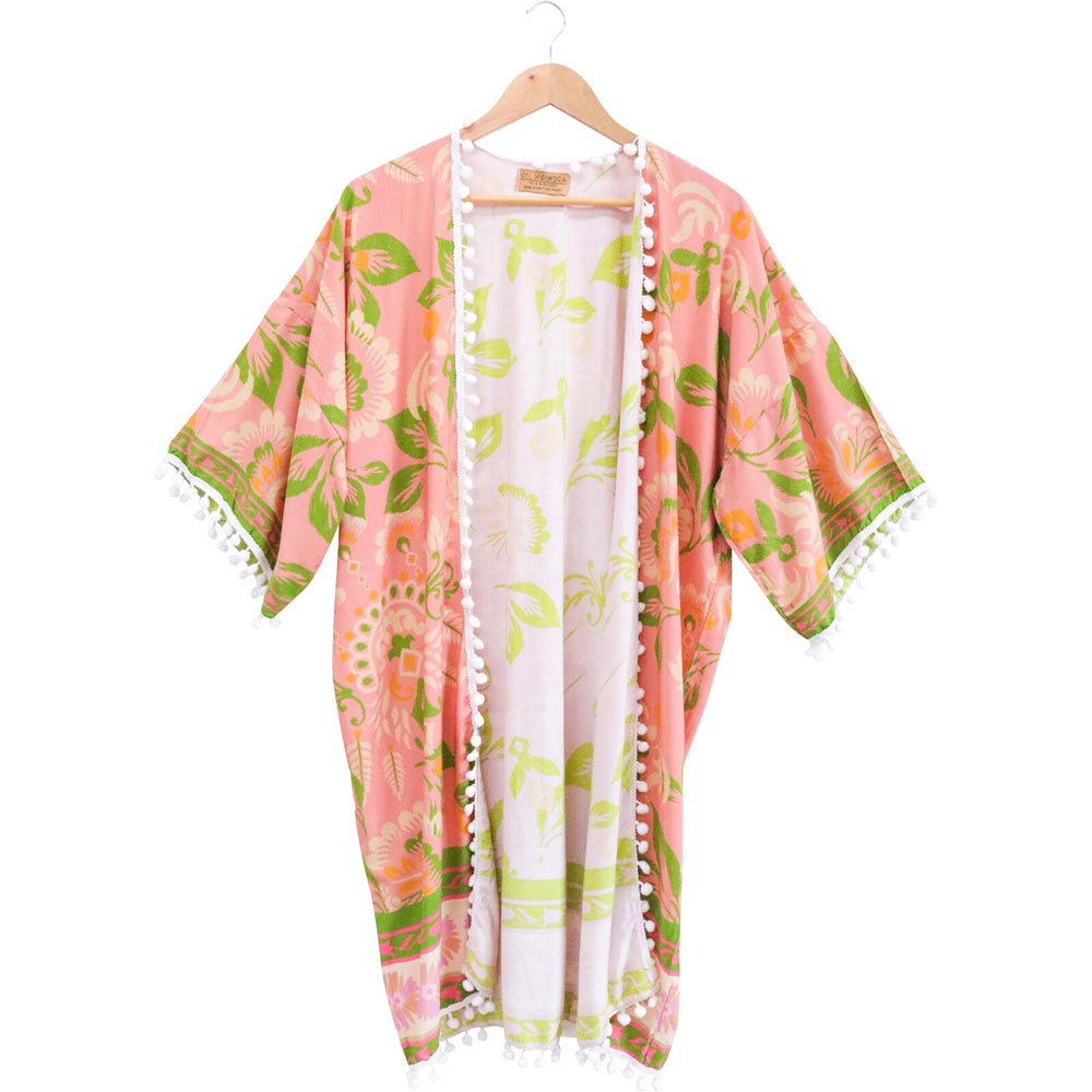 LVD Women's/Ladies Seychelles Beach Cover Up Robe Dress Polyester One Size