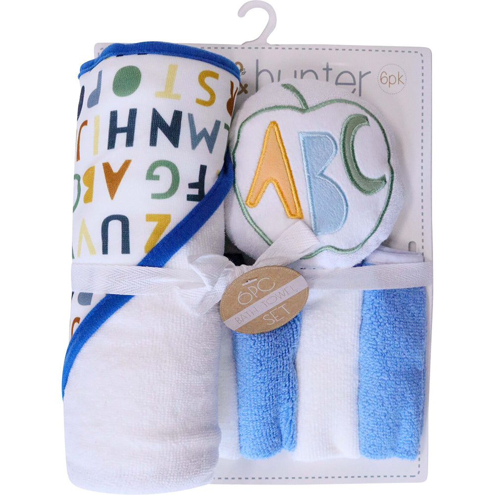 2PK LVD Kids Bathtime Set Alphabet Infant/Baby Interactive Play Toy 0+